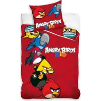 Angry Birds Parrot Rio gultas veļa 160X200 C Red 1642 jaun. 110369