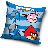 Angry Birds spilvendrāna 40X40 C Ab8009 7002 Rio zila 110468