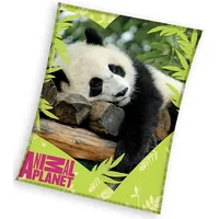 Animal Planet Panda flīsa sega 120X150 9512 110518