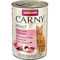 Animonda Carny Adult flavour turkey. chicken. prawns - wet cat food 400G Art1113877
