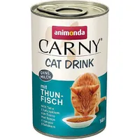 Animonda Carny Cat Drink  Tuna - cat treats 140 ml Art1113825
