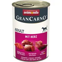Animonda Grancarno Adult mit Herz - wet dog food 400 g Art1509098