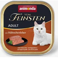 Animonda Vom Feinsten 4017721834438 cats moist food 100 g Art1113829