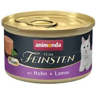 Animonda Vom Feinsten Mush Chicken and Lamb - wet cat food 85 g Art1739426