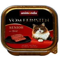 Animonda Vom Feinsten Senior Cat flavour beef 100 g Art1113871