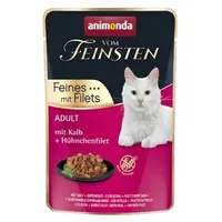 Animonda vom Feinsten Veal - wet cat food 85 g Art1629354