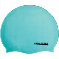 Aqua-Speed Mono / vecākais zils silikona dušas vāciņš 111-02