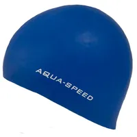 Aqua-Speed Swimming cap silicone 3D Cap 01 blue 1102