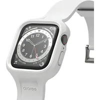 Araree etui z paskiem Duple Pro Apple Watch 44 45Mm biały white Ar70-01866B