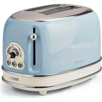 Ariete Toaster Vintage A155 15 Light Blue 8003705114920