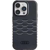 Audi Iml Magsafe Case iPhone 14 Pro 6.1 czarny black hardcase Au-Imlmip14P-A6 D3-Bk Au-Imlmip14P-A6/D3-Bk