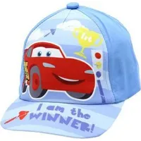 Automašīnas Lightning Mcqueen 50 beisbola cepure zilā krāsā 2098 Car-Baby Cap-003-C-5