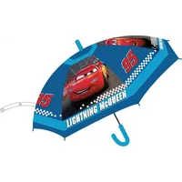 Automašīnas Lightning Mcqueen bērnu lietussargs, zils 5144, automāts zēniem 5200068