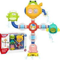 Baby vannas rotaļlietas ūdens pārplūdes robots 47191