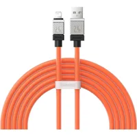 Baseus cable Coolplay Usb - Lightning 2M 2,4A orange Cakw000507