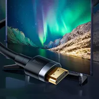Baseus Cafule Hdmi 2.0 cable 4K 60 Hz 3D 18 Gbps 3 m black Cadklf-G01