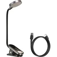 Baseus Comfort Reading Mini Clip Lamp Led Lampa 6953156223523
