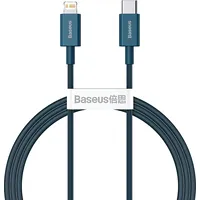 Baseus Superior Series Cable Usb-C to iP, 20W, Pd, 1M Blue Catlys-A03