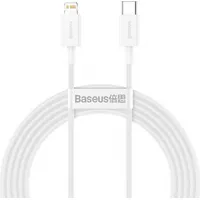 Baseus Superior Series Cable Usb-C to Lightning, 20W, Pd, 2M White Catlys-C02
