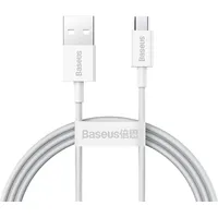 Baseus Superior Series Cable Usb to micro Usb, 2A, 1M White Camys-02