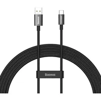 Baseus Superior Series Cable Usb to Usb-C, 65W, Pd, 2M Black Cays001001