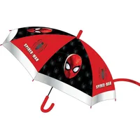 Bērnu lietussargs Spiderman Spider Man sarkans melns zēniem 5342 automāts 5200056