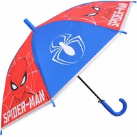Bērnu lietussargs Spiderman Spider Man sarkans zils zēniem 9139 automāts 5200055