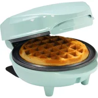 Bestron mini waffle machine mint Amw500M