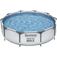 Bestway Basen Steel Pro Max 305 x 76 cm 56408 Szary