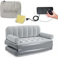 Bestway Samta dīvāns ar iebūvētu sūkni 188X152X64Cm 75079 Art1621985