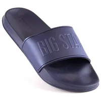 Big Star M Int1906B foam pool slippers navy blue