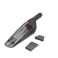 BlackDecker Black  Decker Nvb12Ava-Xj handheld vacuum Grey, Red Bagless
