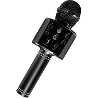Blackmoon 8995 Karaoke mikrofons Bluetooth 4.0 Melns 00008995