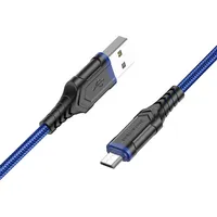 Borofone Cable Bx67 - Usb to Micro 2,4A 1 metre blue Kabav1323