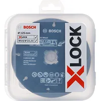 Bosch Zestaw 5 tarcz 125Mm X-Lock 2608619374