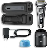Braun Shaver 9477Cc Operating time Max 50 min  Wet Dry Silver 4210201394648