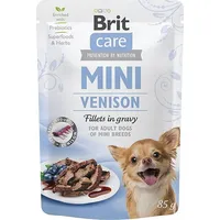 Brit Care Mini Venison - Wet dog food 85 g Art1113037