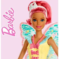 Burvju dvielis 30X30 cm Barbie rozā Magic Barb2030050-R