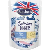 Butchers Classic Delicious Dinners Trout with cod Art1113814