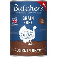 Butchers Original Recipe in gravy Turkey - Wet dog food 400 g Art1113167