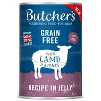 Butchers Original Recipe in Jelly lamb - wet dog food 400G Art1113114