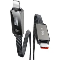 Cable Mcdodo Ca-4960 Usb-C to Lightning with display 1.2M Black