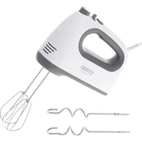 Camry Hand mixer Cr 4220W Mixer, 300 W, Number of speeds 5, Turbo mode, White 4220 W