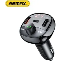 Car charger Usb-C, 2X Usb Remax Rcc331, 54.5W Black