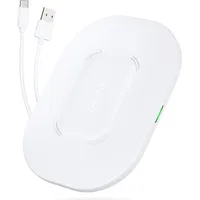 Choetech Qi 15W wireless charger  Usb cable - Type C 1M white T550-F-V2
