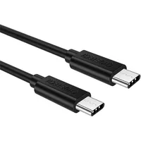 Choetech Usb Type C - charging data cable 3A 0,5M black Cc0001