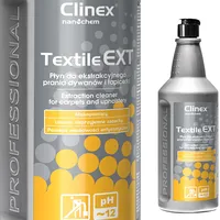 Clinex Šķidrums paklāju un polsterējuma mazgāšanai ar mašīnu manuāli Textile Ext 1L 77-190