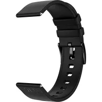 Colmi Silicone Smartwatch Strap Black 22Mm