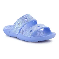 Crocs Classic Glitter Sandal Jr 207788-5Q6 slippers 207788-5Q6Butomaniakna
