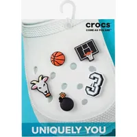 Crocs Jibbitz Basketball Star 5 Pack 10009750 pins 10009750Butomaniakna